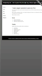 Mobile Screenshot of htmlparsing.com